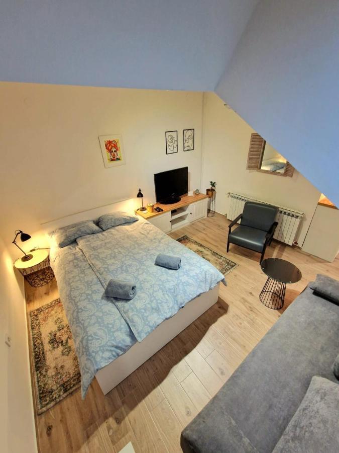 Studio Apartman Varadero 别洛瓦尔 外观 照片